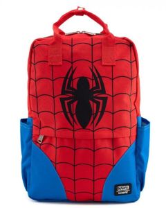 Loungefly Marvel Classic Spider-Man Cosplay Nylon Backpack