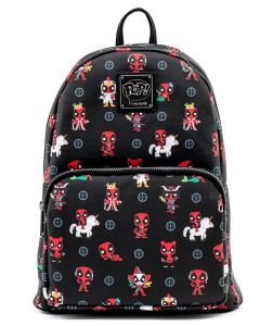 Loungefly Marvel Funko Pop! Deadpool 30th Anniversary AOP Mini Backpack Preorder