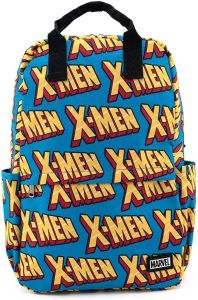 Loungefly Sac à dos en nylon AOP avec logo Marvel X-Men