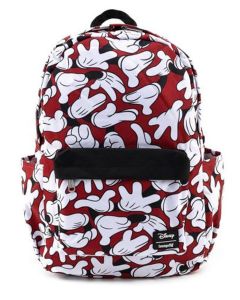 Loungefly Mickey Mouse Hands Disney Nylon Backpack