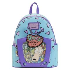 Loungefly Rocko's Modern Life Lenticular TV Mini Backpack Preorder