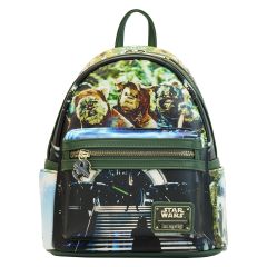 Loungefly Star Wars Return of The Jedi Mini Backpack Preorder