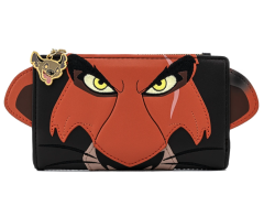 Loungefly Disney The Lion King Scar Cosplay Flap Wallet