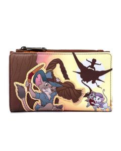 Loungefly Cartera con solapa Disney The Rescuers Down Under