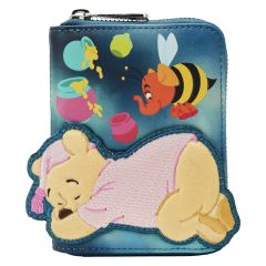 Loungefly Disney Winnie The Pooh Heffa-Dreams Zip Around Wallet