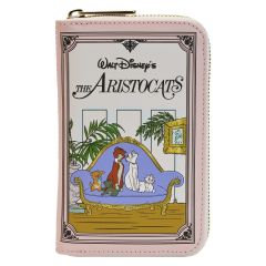 Loungefly Disney's The Aristocats Classic Book Zip Around Wallet