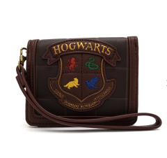 Loungefly Harry Potter Crest Wristlet Wallet