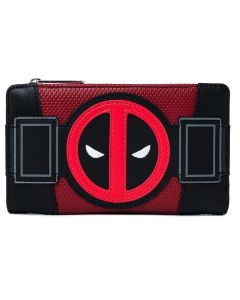 Loungefly Marvel Deadpool Merc with a Mouth Flap Wallet