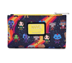 Loungefly Marvel Guardians of the Galaxy Chibi Line-Up Wallet