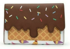 Loungefly Princess Ice Cream Die-cut Flap Wallet