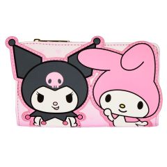 Loungefly Sanrio My Melody & Kuromi Flap Wallet