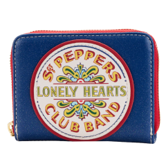 Loungefly The Beatles Sgt. Peppers Zip Around Wallet