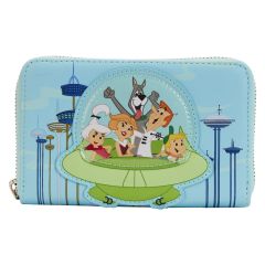 Loungefly Warner Brothers The Jetsons Spaceship Zip Around Wallet