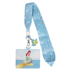 Loungefly Disney's The Little Mermaid King Tritons Lanyard with Cardholder