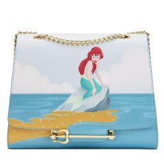 Loungefly Disney The Little Mermaid Tritons Gift Crossbody Bag Preorder