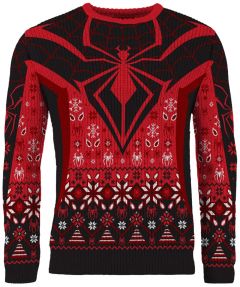 Spider-Man: Christmas in Brooklyn Miles Morales Christmas Sweater/Jumper