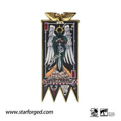 Warhammer 40,000: Chapter Banner Dark Angels Fridge Magnet Preorder
