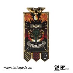 Warhammer 40,000: Chapter Banner Salamanders Fridge Magnet