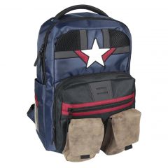 Captain America: All Kitted Out Backpack