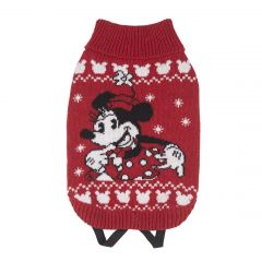 Minnie Mouse: Dog Ugly Christmas Sweater/Jumper