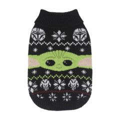 Star Wars: Baby Yoda Dog Ugly Christmas Sweater/Jumper