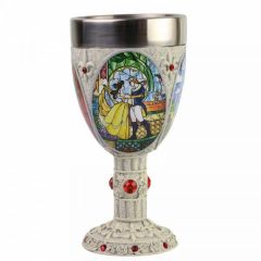 Beauty and the Beast: Tale As Old As Time Decorative Goblet
