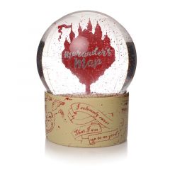 Harry Potter: Marauder's Map Snow Globe