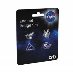 NASA: Enamel Badge Set