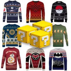3 x Mystery Christmas Jumpers
