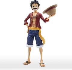 One Piece: Monkey D. Luffy Grandista Figure