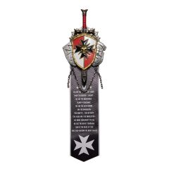 Warhammer 40,000: Black Templar Sword Brethren Crusade Shield Badge Preorder
