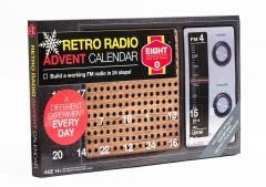 EIGHT Retro Radio Advent Calendar