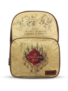 Harry Potter: Mischief In Motion Marauder's Map Backpack
