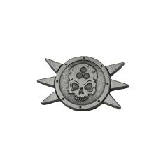 Warhammer 40,000: Death Guard Pin Badge Preorder