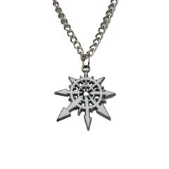Warhammer 40,000: Faction Icon Chaos Undivided Necklace
