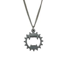 Warhammer 40,000: Chaos Legion Icon World Eaters Necklace Preorder