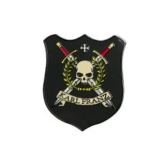 Warhammer Total War: Heraldry of Karl Franz Pin Badge