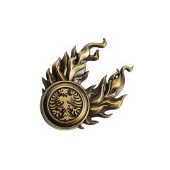 Warhammer Total War: Twin Tailed Comet Pin Badge