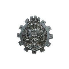 Warhammer 40,000: Chapter Icon Iron Hands Pin Badge
