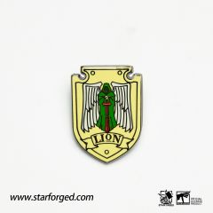 Warhammer 40,000: Heraldries of Chapters Dark Angels Pin Badge
