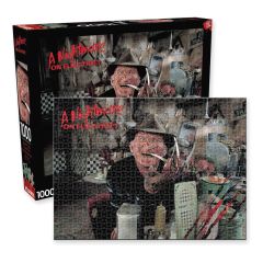 Een nachtmerrie in Elm Street: Diner Jigsaw Puzzle Pre-order