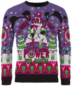 Invader Zim: More Power For Santa Ugly Christmas Sweater/Jumper