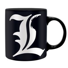 Death Note: L & Rules Mug