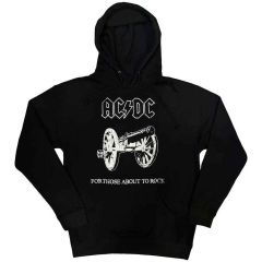 AC/DC: About to Rock - Black Pullover Hoodie