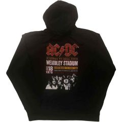 AC/DC: Wembley '79 - Black Pullover Hoodie