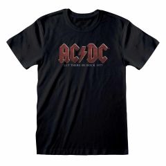 AC/DC: Camiseta Let There Be Rock