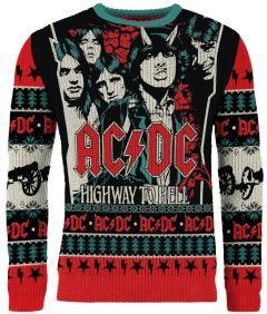 AC/DC: Whole Lotta Cozy Ugly Christmas Sweater/Jumper