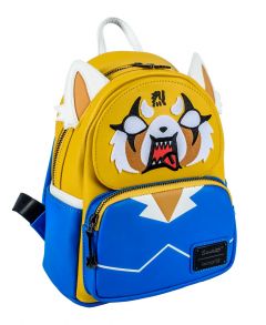 Aggretsuko: Two Face Cosplay Loungefly Mini Backpack