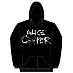Alice Cooper: Eyes Logo - Black Pullover Hoodie