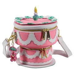 Loungefly: Alice au pays des merveilles sac à bandoulière gâteau non anniversaire
